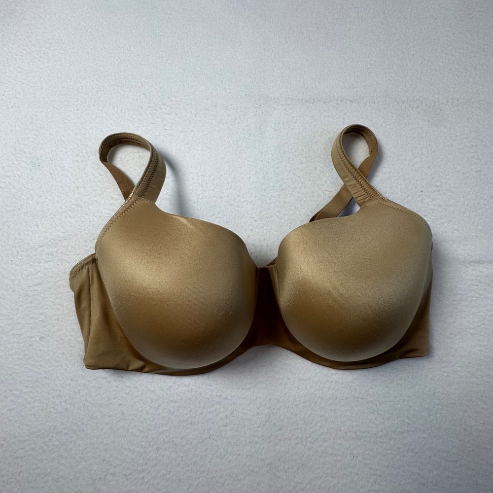 Minimalist Soma Women 36DDD Stunning Support Balconette Bra Tan Underwire Nude
